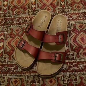 Brown Sandals